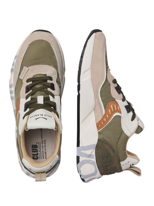 CLUB 01 2E41VERDE VOILE BLANCHE | CLUB 01 2E41VERDE